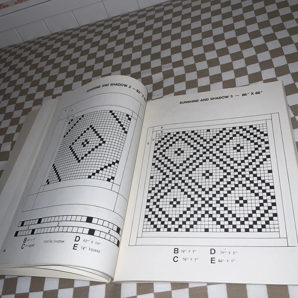 Amish Inspirations 46 Quilt Template Patterns Designs Paperback Book Suzy Lawson